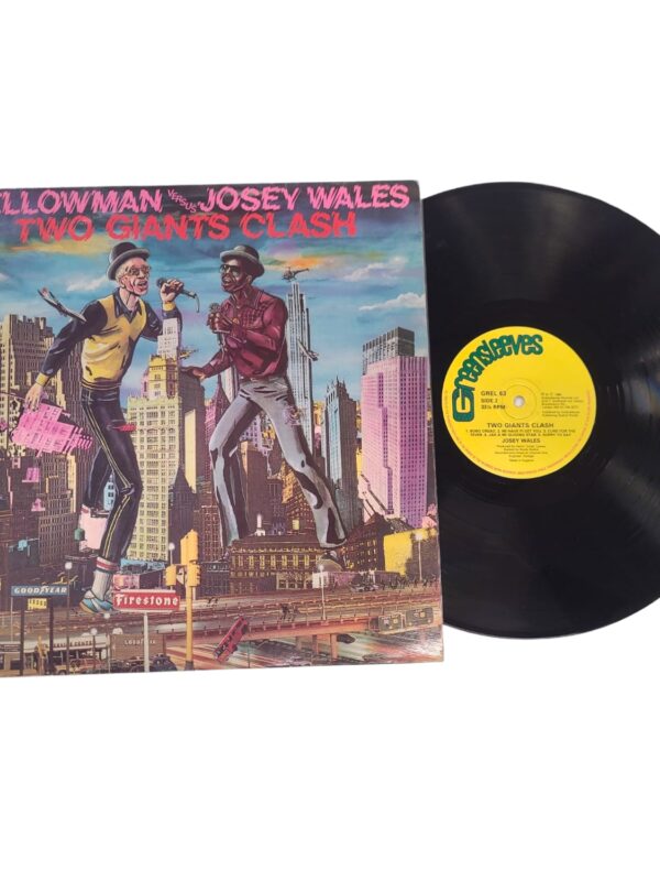 LP - Yellowman Versus Josey Wales - Two Giants Clash