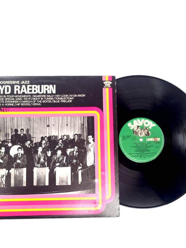 LP - Boyd Raeburn And His Orchestra - The Progressive Jazz