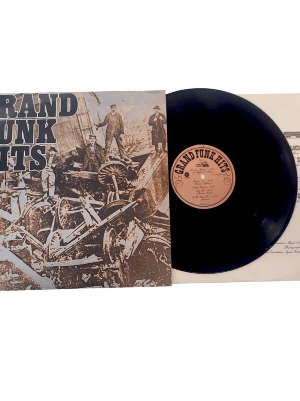 LP - Grand Funk Railroad - Grand Funk Hits