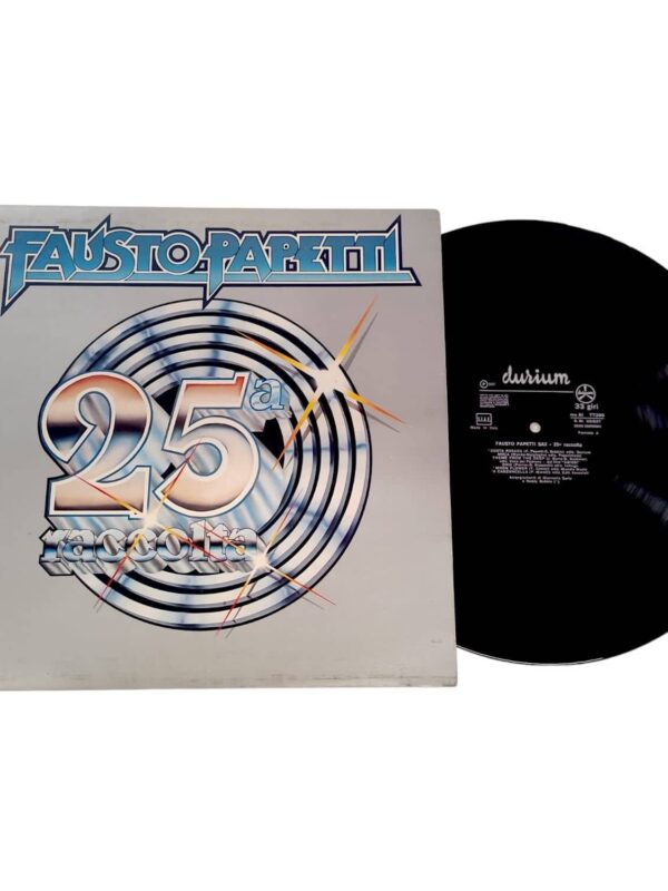 LP - Fausto Papetti - 25ª  Raccolta