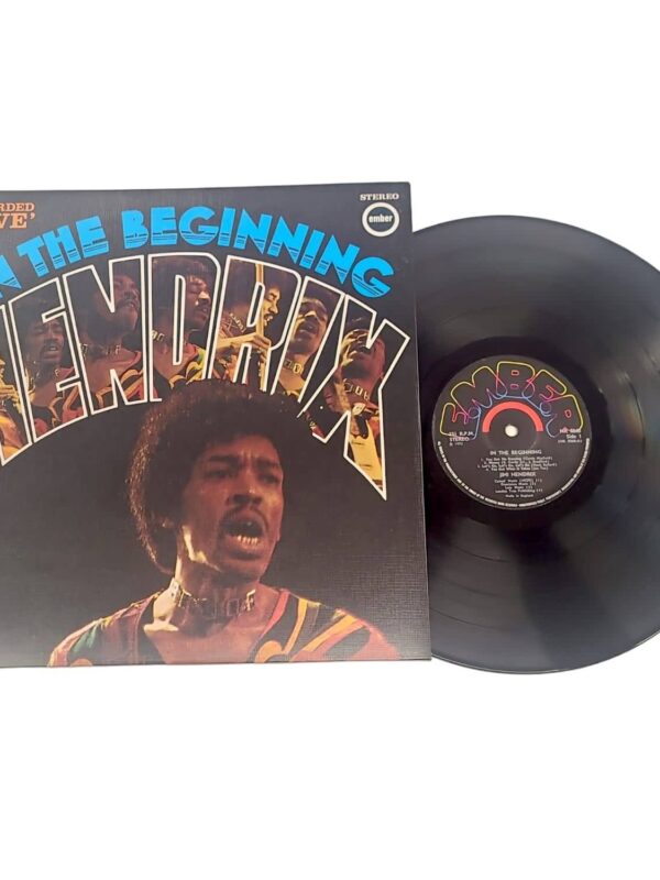 LP - Jimi Hendrix - In The Beginning