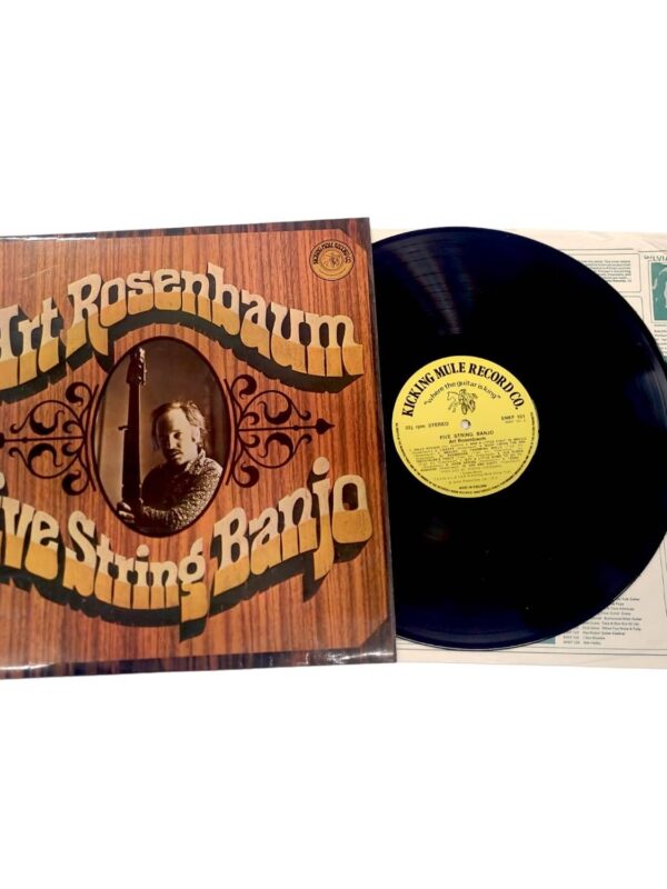 LP - Art Rosenbaum - Five String Banjo