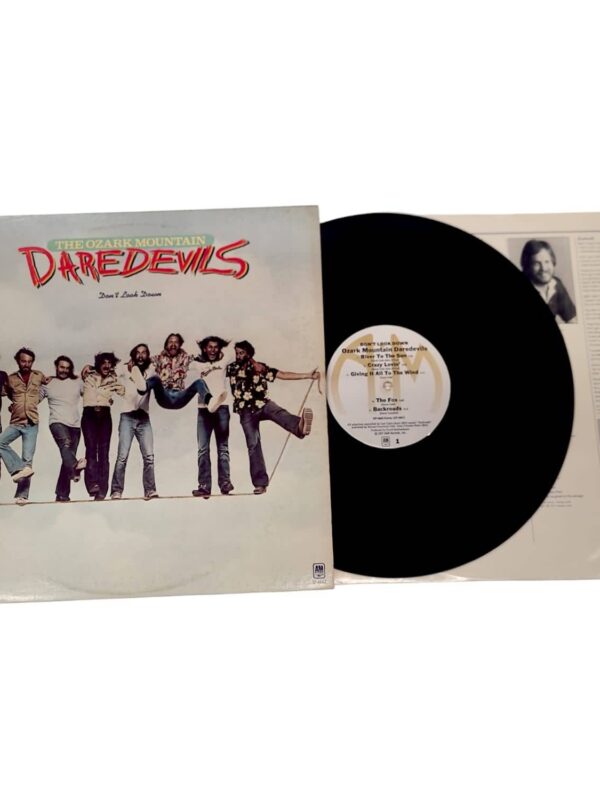 LP - The Ozark Mountain Daredevils - Don't Look Down