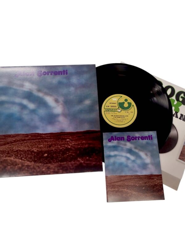 LP - Alan Sorrenti - Come Un Vecchio Incensiere All'Alba Di Un Villaggio Deserto