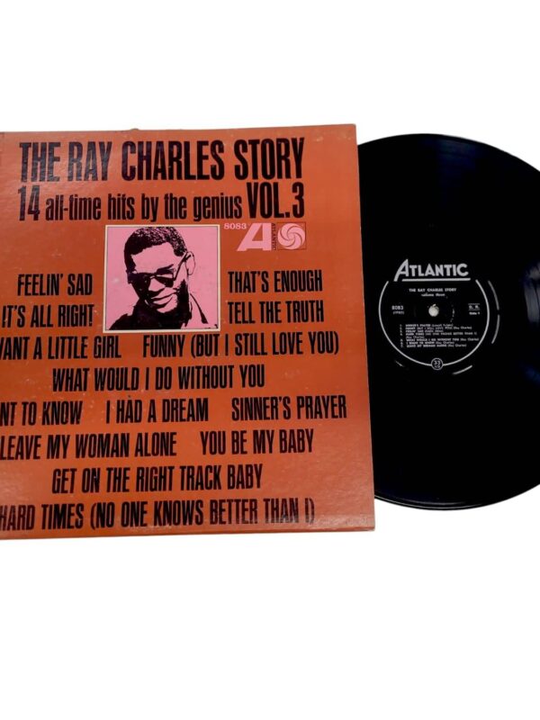 LP - Ray Charles - The Ray Charles Story Volume 3