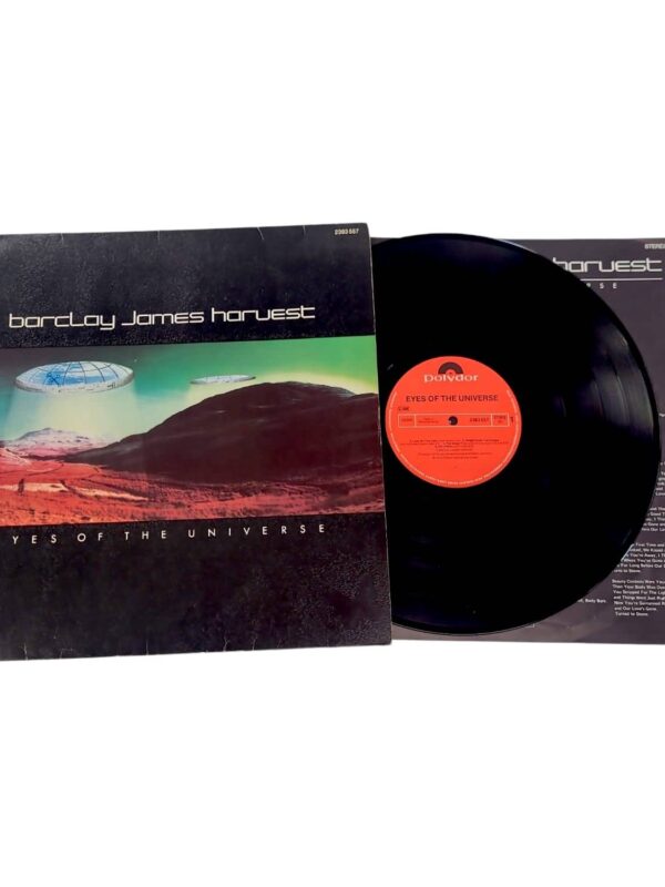 LP - Barclay James Harvest - Eyes Of The Universe