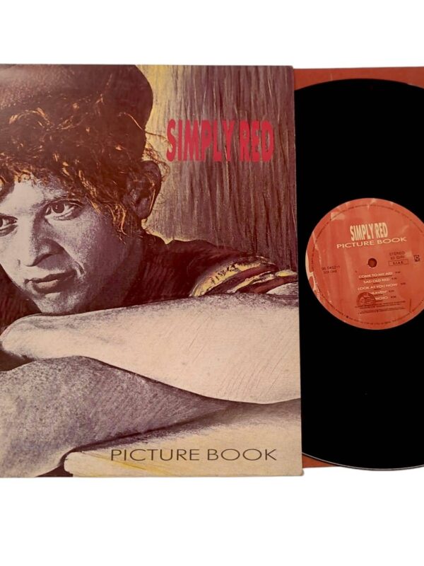 LP - Simply Red - Picture Book