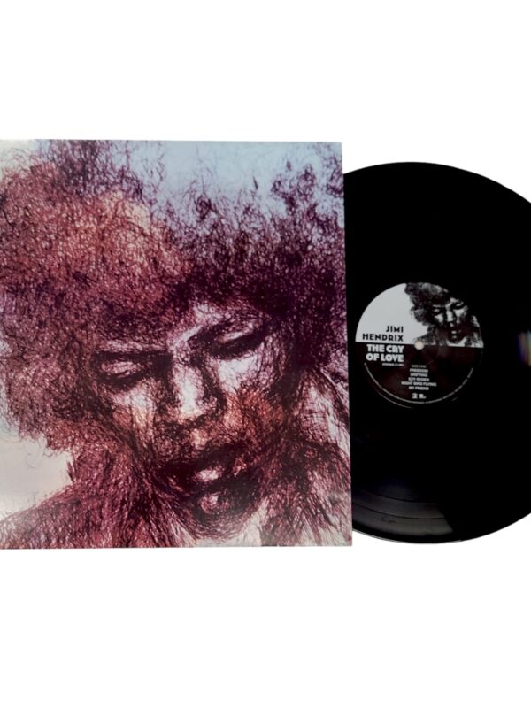 LP - Jimi Hendrix - The Cry Of Love