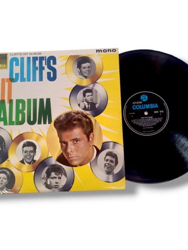 LP - Cliff Richard - Cliff's Hit Album