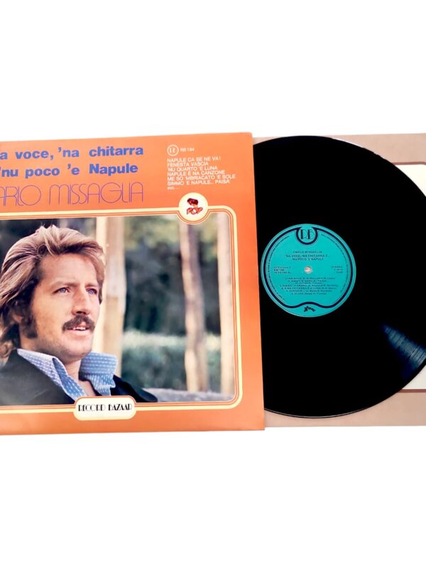 LP - Carlo Missaglia - 'Na Voce, 'Na Chitarra E 'Nu Poco 'E Napule