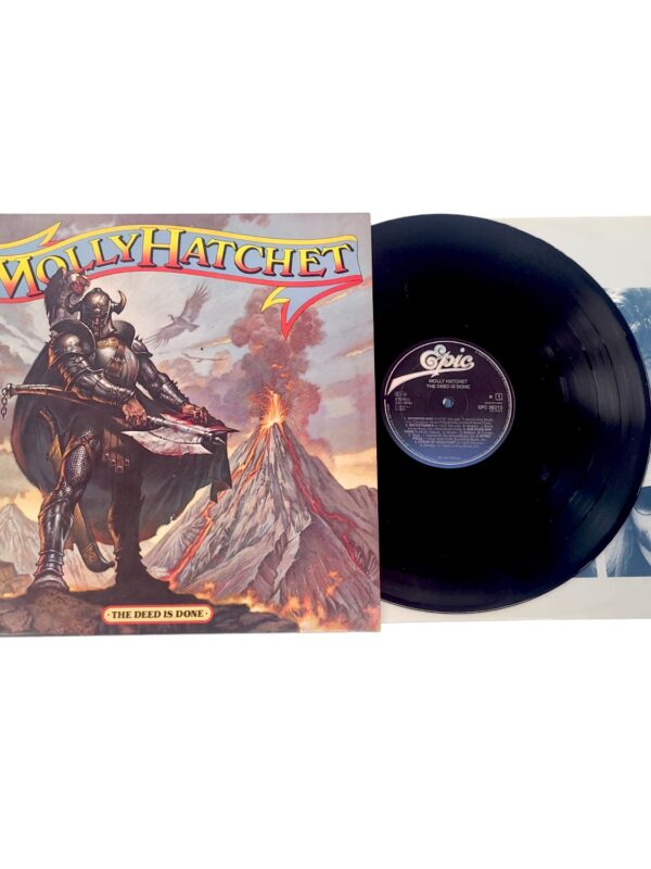 LP - Molly Hatchet - The Deed Is Done