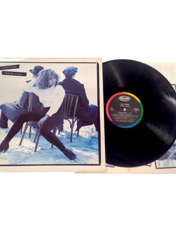 LP - Tina Turner - Foreign Affair