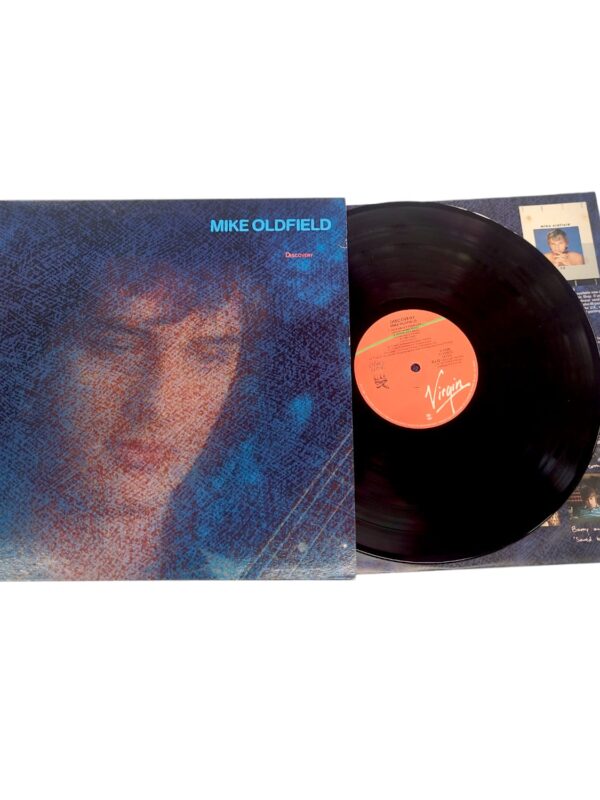 LP - Mike Oldfield - Discovery