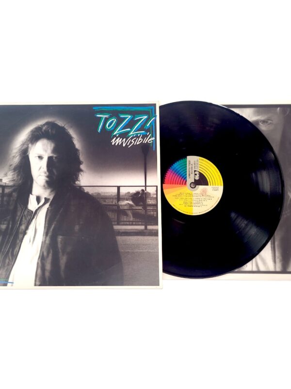 LP - Umberto Tozzi - Invisibile