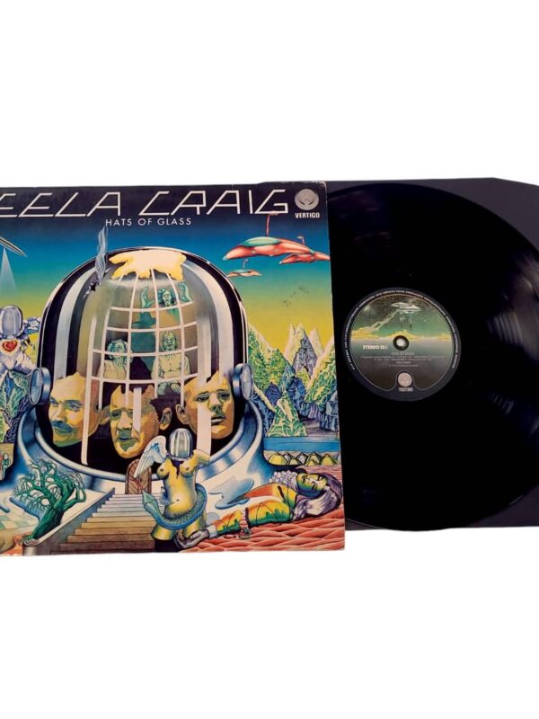 LP - Eela Craig - Hats Of Glass