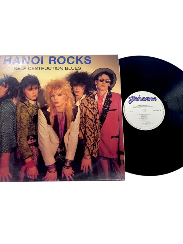 LP - Hanoi Rocks - Self Destruction Blues