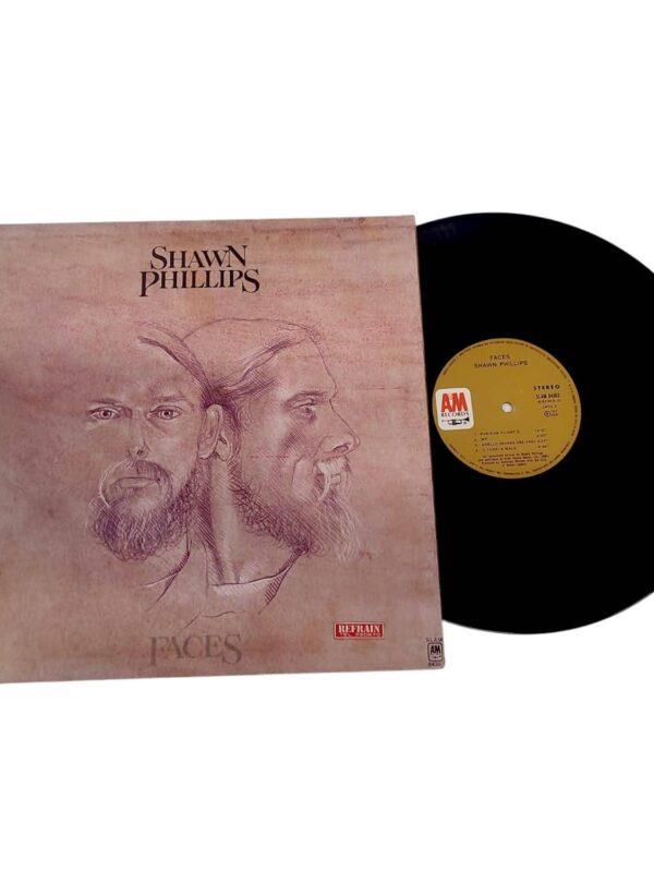LP - Shawn Phillips - Faces