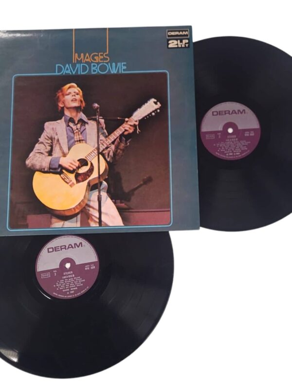 LP - David Bowie - Images