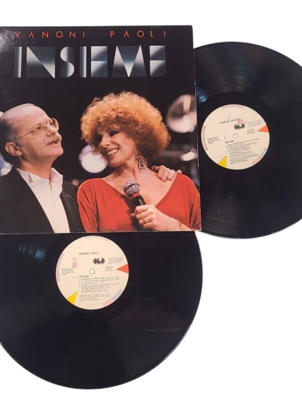 LP - Ornella Vanoni - Gino Paoli - Insieme