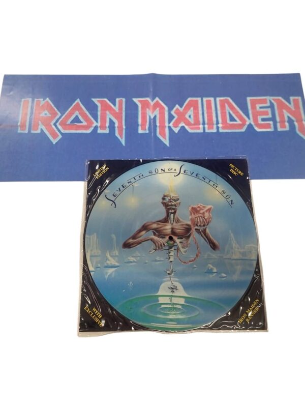 LP - Iron Maiden - Seventh Son Of A Seventh Son