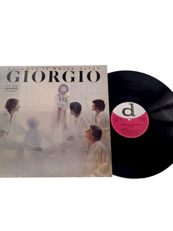 LP - Giorgio Moroder - Knights In White Satin
