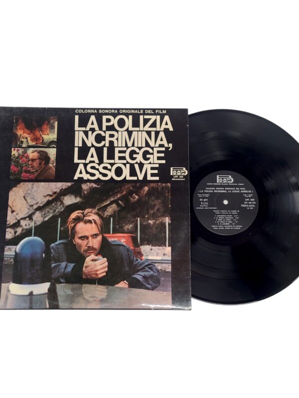 LP - Guido And Maurizio De Angelis - La Polizia Incrimina, La Legge Assolve