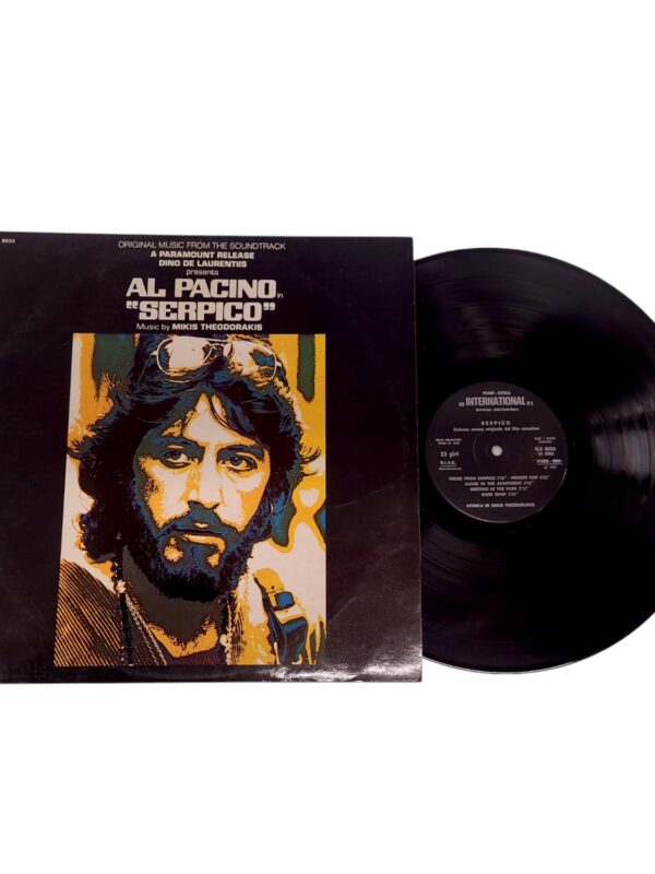 LP - Mikis Theodorakis - Serpico (Original Music From The Soundtrack)