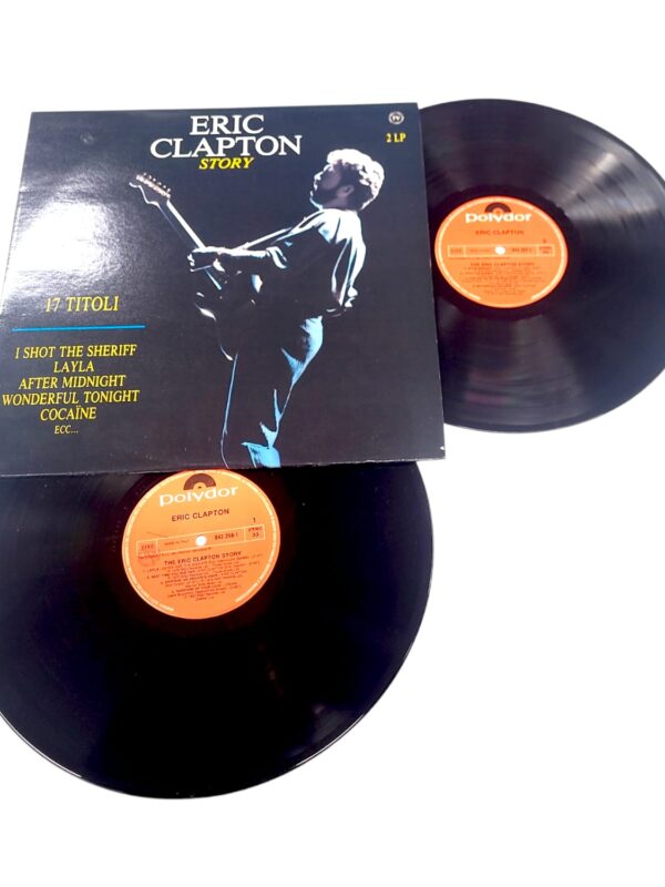 LP - Eric Clapton - Story