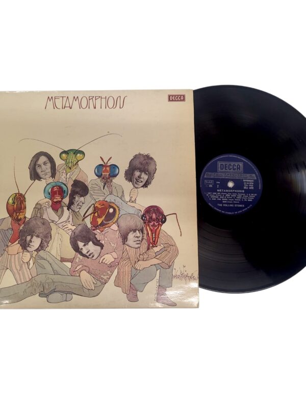 LP - The Rolling Stones - Metamorphosis