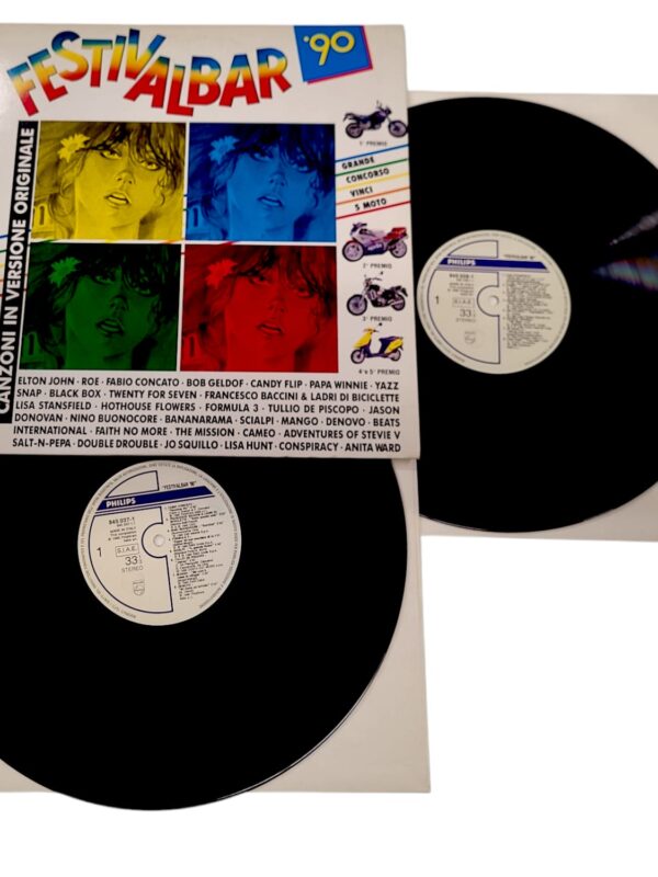 LP - Various - Festivalbar 90
