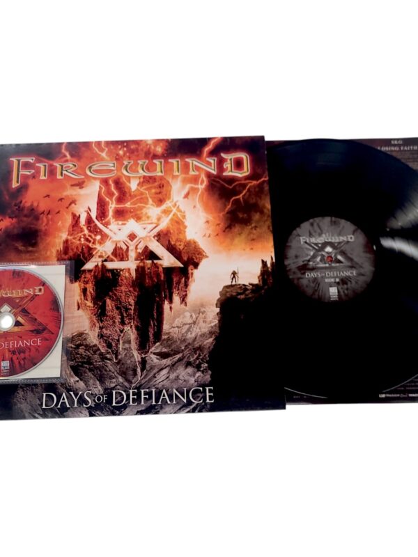 LP - Firewind - Days Of Defiance