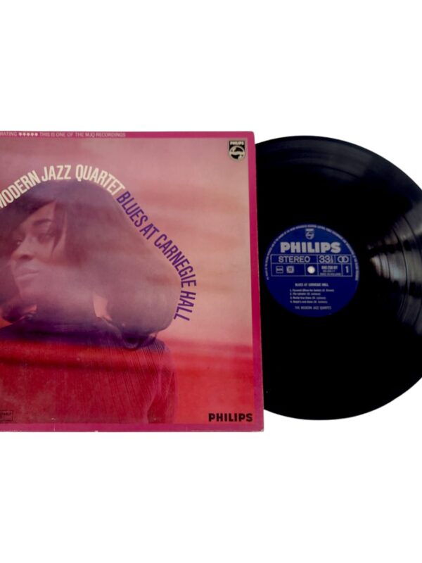 LP - The Modern Jazz Quartet - Blues At Carnegie Hall