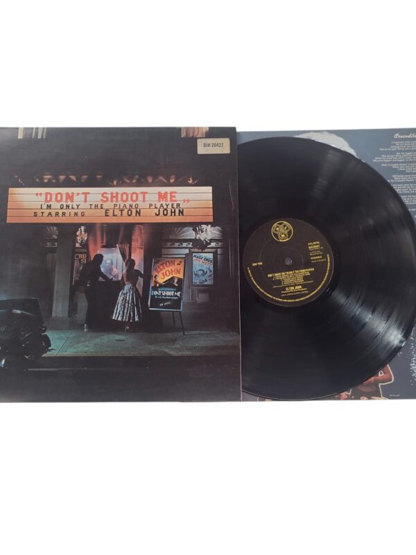 LP - Elton John - Don't Shoot Me I'm Only The Piano Player