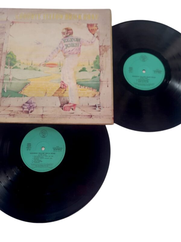 LP - Elton John - Goodbye Yellow Brick Road