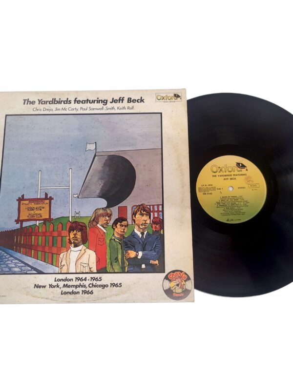 LP - The Yardbirds Featuring Jeff Beck - The Yardbirds Featuring Jeff Beck