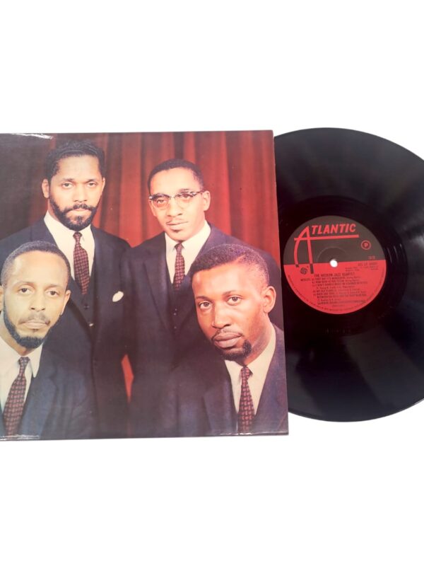 LP - The Modern Jazz Quartet - The Modern Jazz Quartet