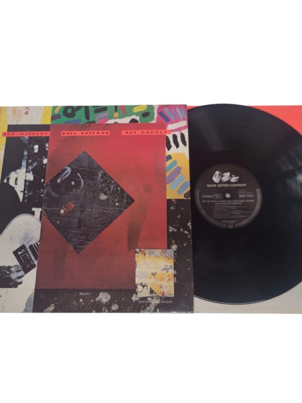 LP - Pat Metheny w/ Dave Holland & Roy Haynes - Question And Answer