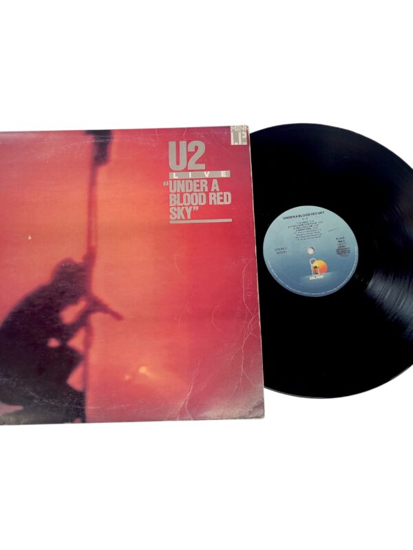 LP - U2 - Live Under A Blood Red Sky