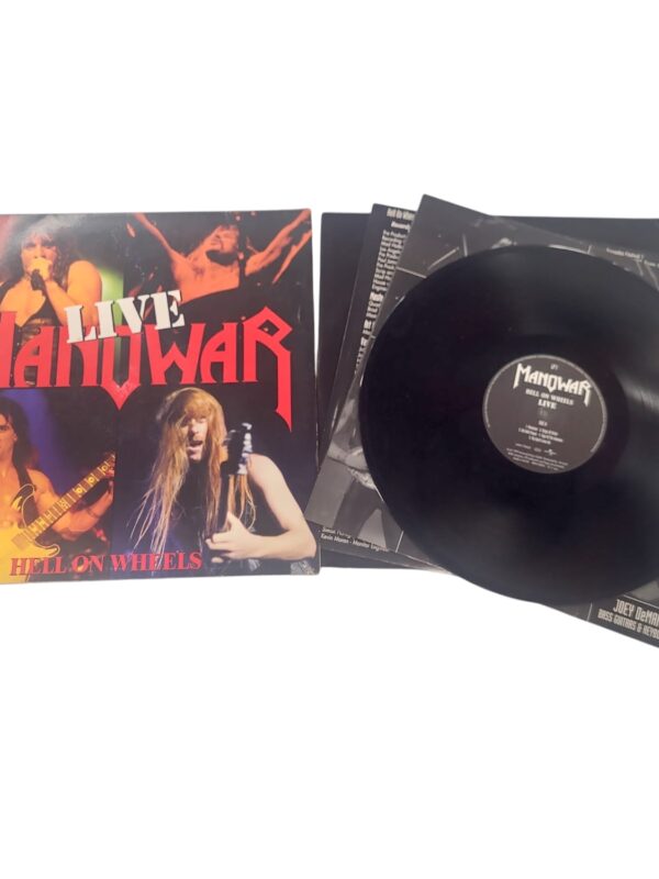 LP - Manowar - Hell On Wheels (Live)