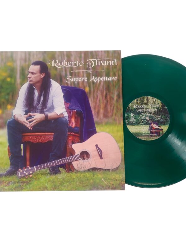 LP - Roberto Tiranti - Sapere Aspettare