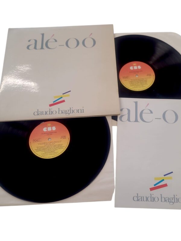 LP - Claudio Baglioni - Ale'-Oo'