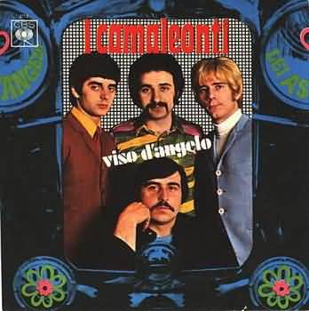 45 GIRI VINYL - I CAMALEONTI - VISO D'ANGELO - LEI ASPETTA TE