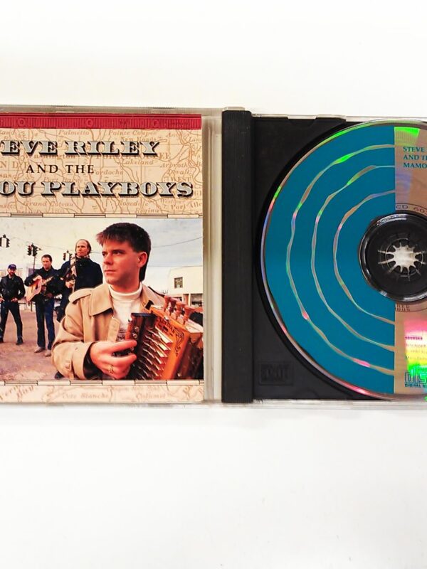 CD - STEVE RILEY - AND THE MAMOU PLAYBOYS
