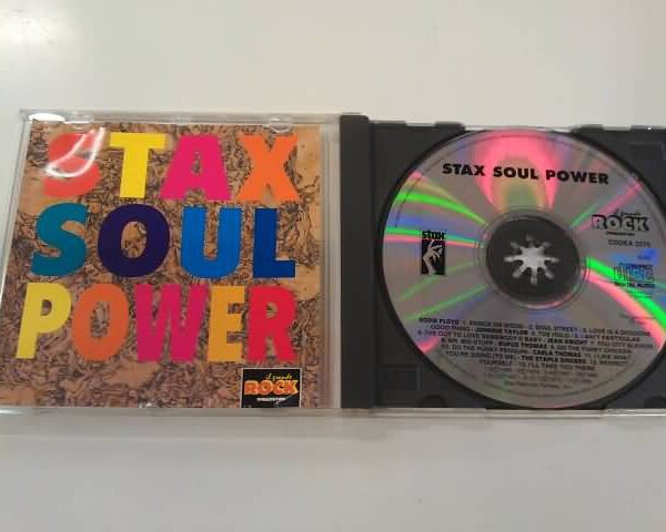 CD - STAX SOUL POWER - EDDIE FLOYD RUFUS THOMAS CARLA THOMAS