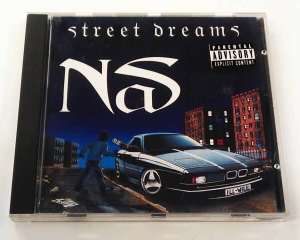 CD SINGLE - NAS - STREET DREAMS