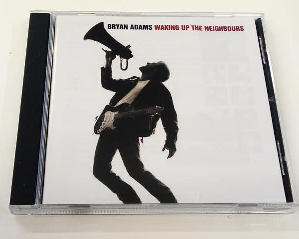 CD - Bryan Adams - Waking Up The Neighbours