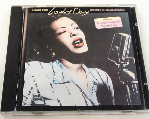 CD - BILLIE HOLIDAY - A NIGHT WITH LADY DAY - THE BEST