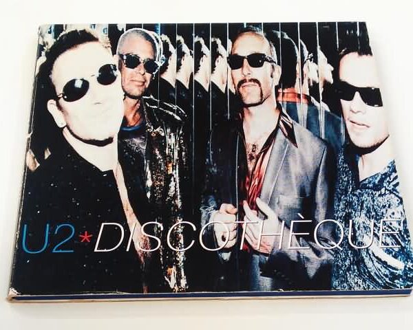 CD SINGLE - U2 - DISCOTEQUE 3 TRACKS