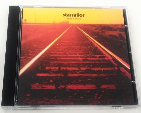 CD - STARSAILOR - LOVE IS HERE