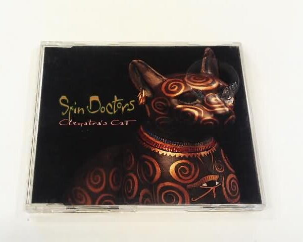 CD SINGLE - SPIN DOCTORS - CLEOPATRA'S CAT 3 TRACKS
